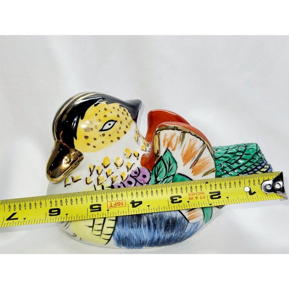 Adorable hand painted vintage quail, birds set - Picture 9 of 10